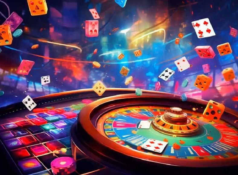 Layar deposit dan permainan di aplikasi santogel